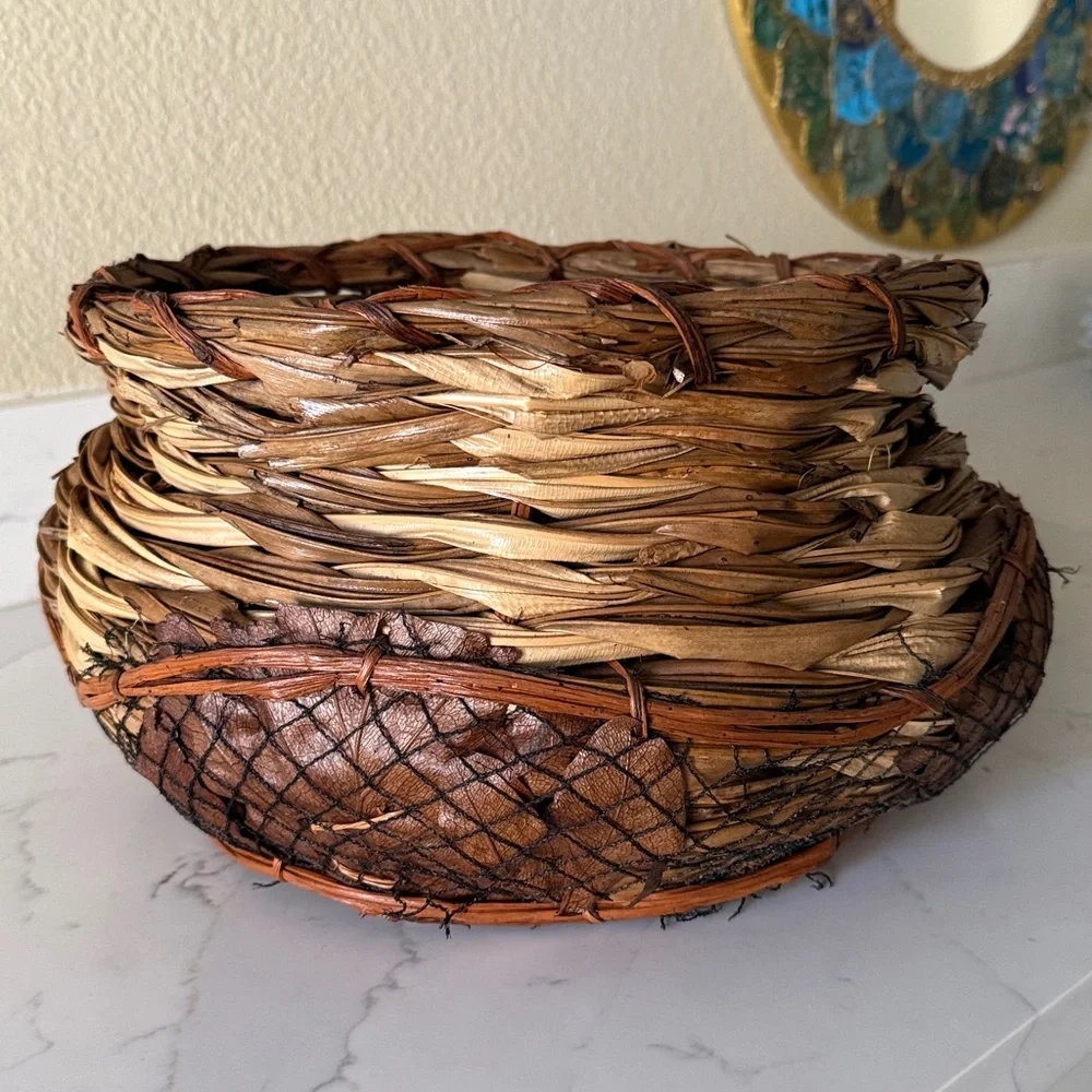 Decorative Gathering Basket